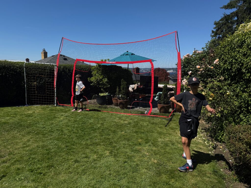 soccer backyard